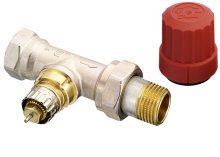 Danfoss RA-N radiatorventil - 1/2" - ligeløbende